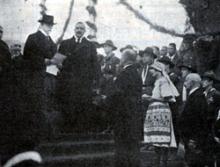 Prezident Tomáš G. Masaryk v Košiciach