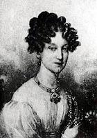 Mária Lujza už ako manželka francúzskeho cisára Napoleona I.