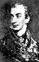 Veľký diplomat, a navyše aj veľký kupliar habsburskej monarchie, knieža KLEMENT VÁCLAV NEPOMUK LOTHAR METTERNICH (1773-1859).