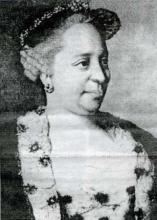 Cisárovná Mária Terézia v pokročilejšom veku, asi v časoch, keď vznikol posledný tereziánsky plán Košíc.