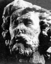 Muž s pootvorenými ústami - to je oficiálne pomenovanie ďalšieho z kamenných portrétov nájdeného pri vykopávkach v Žigmundovom budínskom hrade.
