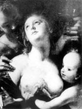 Renesancia priniesla do umenia aj rafinované výtvarné podanie nahoty a sexu, proti čomu sa však silne stavali všetky protestantské cirkvi, považujúc tento druh umenia za hriešny. A tak zatiaľ čo v ďalekej Prahe vznikali ako na bežiacom páse dráždivé obrazy ako tento od Bartolomea Sprangera, medzi prísnymi košickými luteránmi nemalo podobné umenie miesta. Tu by bolo vnímané div nie ako pornografia.