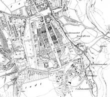 Na ústrednom mapovom liste Maroičičovej mapy sú zobrazené Košice v merítku 1:14 400. List nesie číslo a na margo merítka musíme povedať, že nie je príliš vhodné na štúdium jednotlivých budov, zato však veľmi vhodné na vnímanie mesta ako urbanistického celku. Maroičičovo dielo vyšlo vo viacerých obnovovaných a dopĺňaných vydaniach - ukážka je z prvého vydania, ktoré možno na prvý pohľad identifikovať tak, že Košice sú tu zobrazené ešte bez železničnej stanice. Tú mali postaviť až v roku 1859, napodiv skôr, a