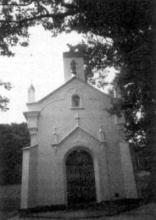 Tá istá kaplnka po rekonštrukcii v roku 2000