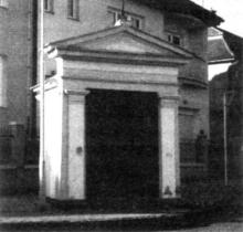 Kaplnka Nanebovstúpenia Krista Pána z roku 1830