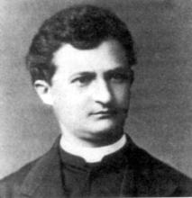 Správca košickej farnosti Andrej Kozora, ktorý v roku 1903 vysvätil kaplnku na Hornom Bankove